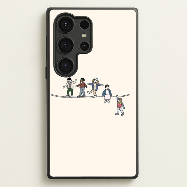 Stranger Acrobats  - Stranger Things Phone Case for Galaxy S25 Ultra