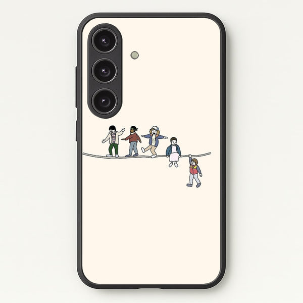 Stranger Acrobats  - Stranger Things Phone Case for Galaxy S25