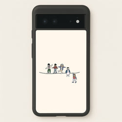 Stranger Acrobats  - Stranger Things Phone Case for Google Pixel 6