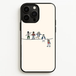 Stranger Acrobats  - Stranger Things Phone Case for iPhone 13 Pro Max