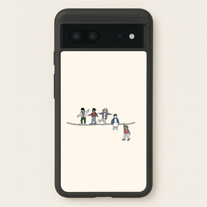 Stranger Acrobats  - Stranger Things Phone Case for Google Pixel 7