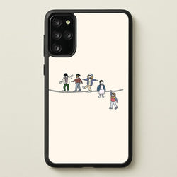 Stranger Acrobats  - Stranger Things Phone Case for Galaxy S20 Plus