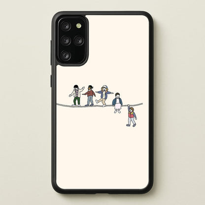 Stranger Acrobats  - Stranger Things Phone Case for Galaxy S20 Plus
