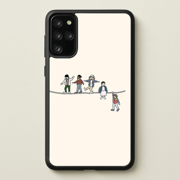 Stranger Acrobats  - Stranger Things Phone Case for Galaxy S20 Plus