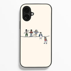 Stranger Acrobats  - Stranger Things Phone Case for iPhone 16 Plus