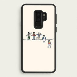 Stranger Acrobats  - Stranger Things Phone Case for Galaxy S9 Plus
