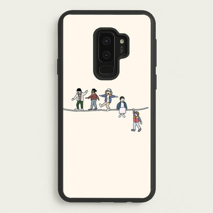 Stranger Acrobats  - Stranger Things Phone Case for Galaxy S9 Plus