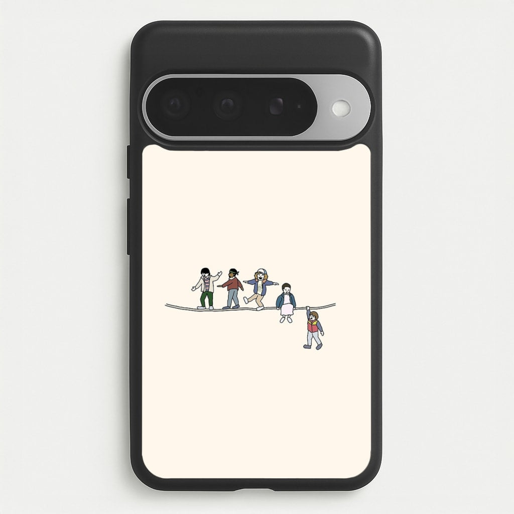 Stranger Acrobats Phone Case for Google Pixel 10 Pro XL