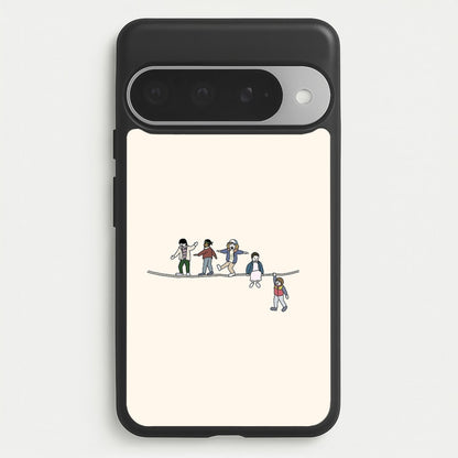 Stranger Acrobats Phone Case for Google Pixel 10 Pro XL