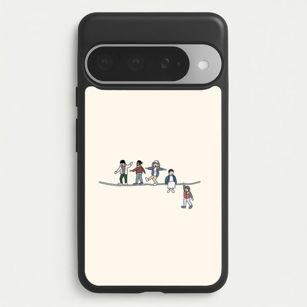 Stranger Acrobats Phone Case for Google Pixel 10 Pro XL