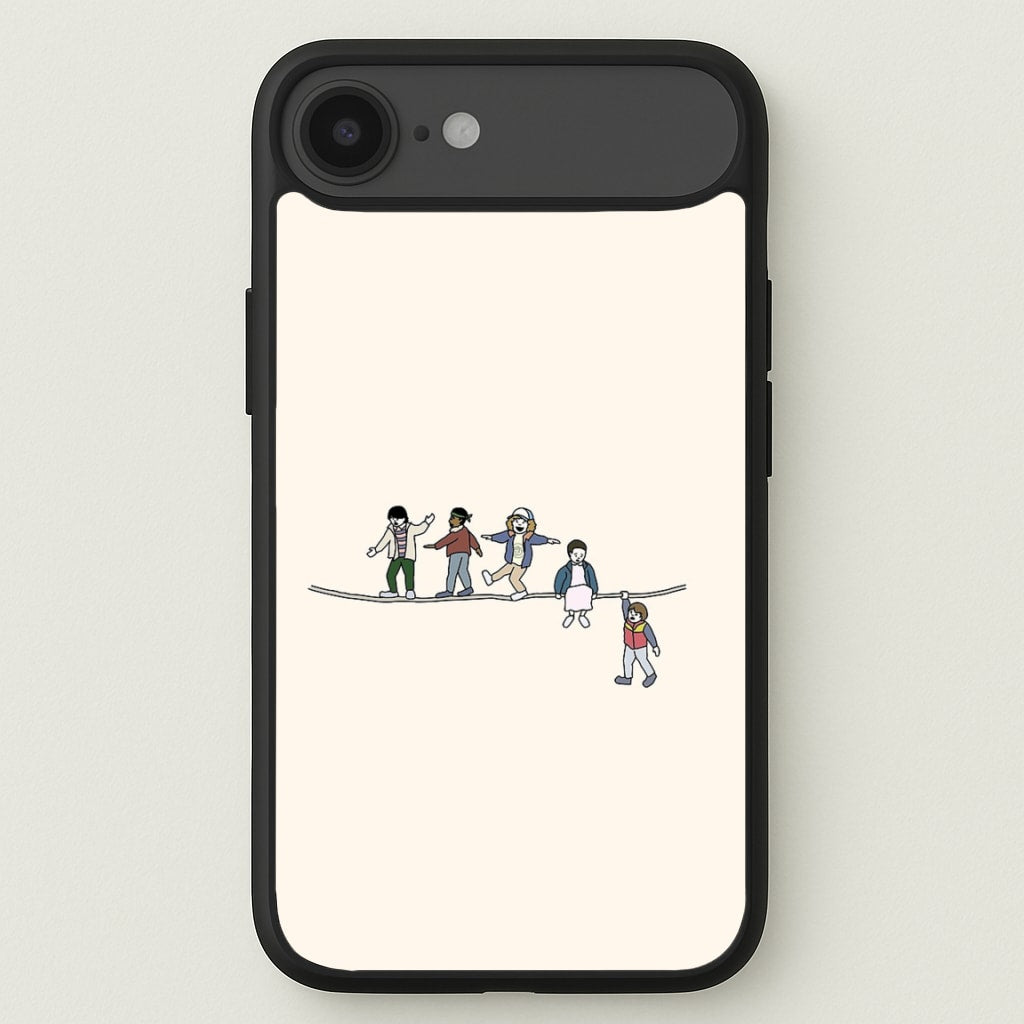 Stranger Acrobats Phone Case for iPhone 17 Air