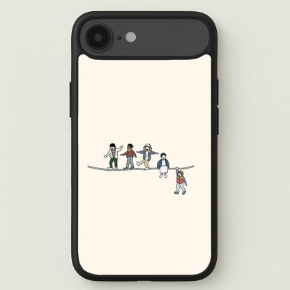 Stranger Acrobats Phone Case for iPhone 17 Air