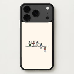 Stranger Acrobats Phone Case for iPhone 17 Pro