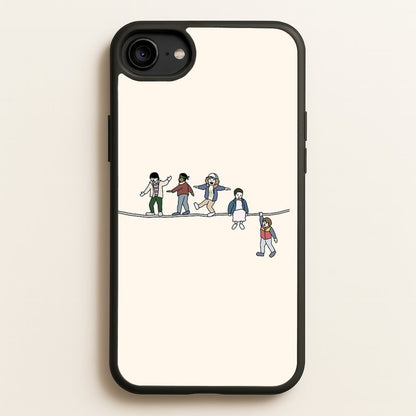 Stranger Acrobats  - Stranger Things Phone Case for iPhone 6 / 7 / 8 / SE