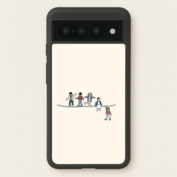 Stranger Acrobats  - Stranger Things Phone Case for Google Pixel 7 Pro