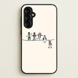 Stranger Acrobats  - Stranger Things Phone Case for Galaxy A54