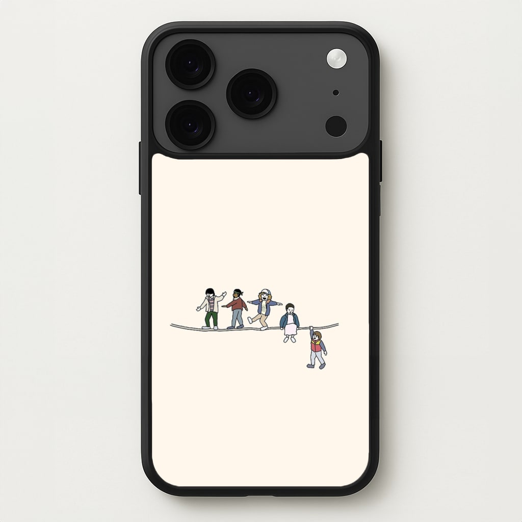 Stranger Acrobats Phone Case for iPhone 17 Pro Max