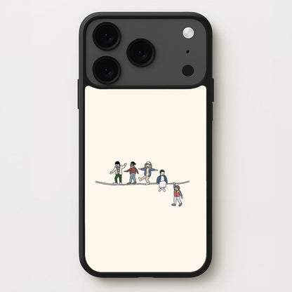 Stranger Acrobats Phone Case for iPhone 17 Pro Max