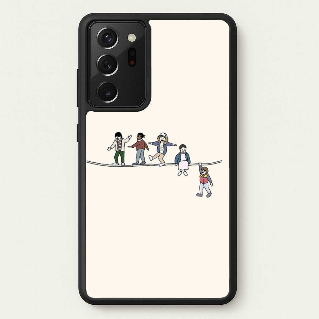 Stranger Acrobats  - Stranger Things Phone Case for Galaxy Note 20 Ultra