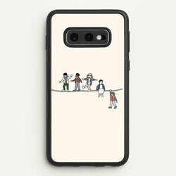 Stranger Acrobats  - Stranger Things Phone Case for Galaxy S10e