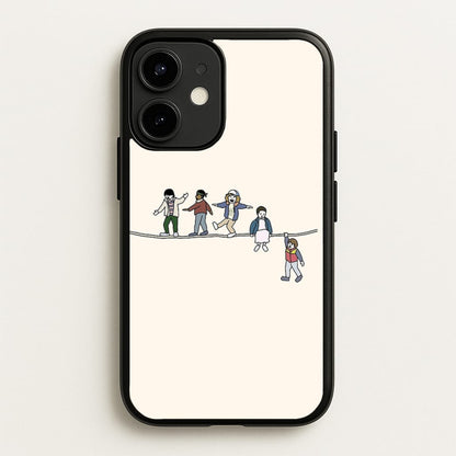 Stranger Acrobats  - Stranger Things Phone Case for iPhone 12 Mini