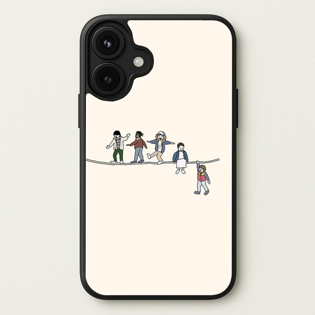 Stranger Acrobats Phone Case for iPhone 17