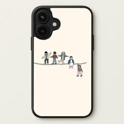 Stranger Acrobats Phone Case for iPhone 17