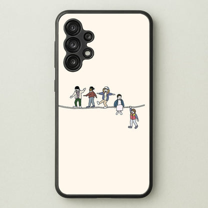 Stranger Acrobats  - Stranger Things Phone Case for Galaxy A13