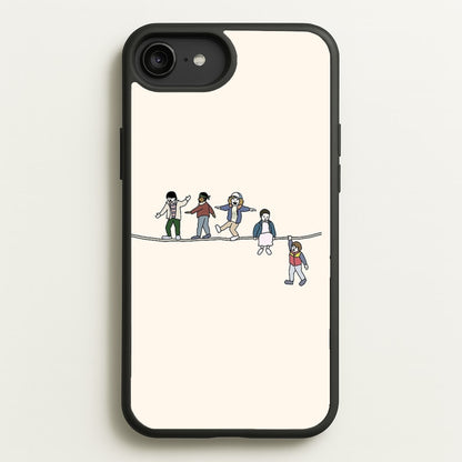 Stranger Acrobats  - Stranger Things Phone Case for iPhone 6 Plus / 7 Plus / 8 Plus