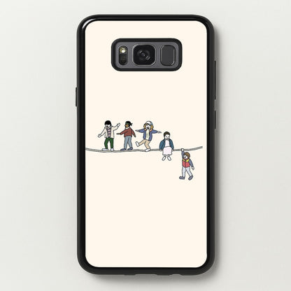 Stranger Acrobats  - Stranger Things Phone Case for Galaxy S8 Plus