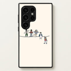 Stranger Acrobats  - Stranger Things Phone Case for Galaxy S24 Ultra