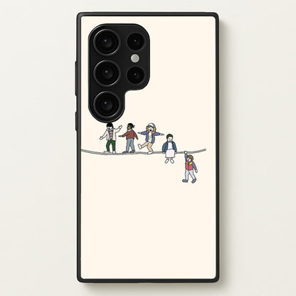Stranger Acrobats  - Stranger Things Phone Case for Galaxy S24 Ultra