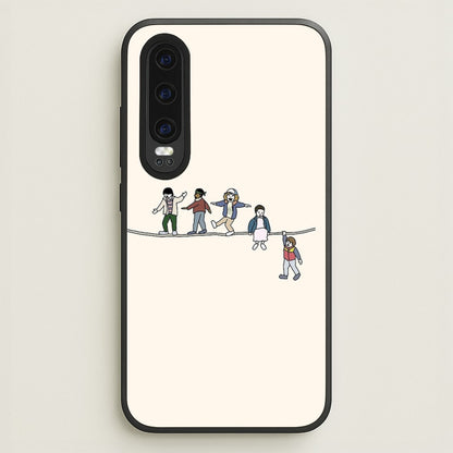 Stranger Acrobats  - Stranger Things Phone Case for Huawei P30