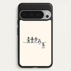 Stranger Acrobats  - Stranger Things Phone Case for Google Pixel 9 Pro XL