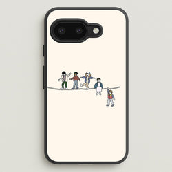 Stranger Acrobats  - Stranger Things Phone Case for Google Pixel 9a