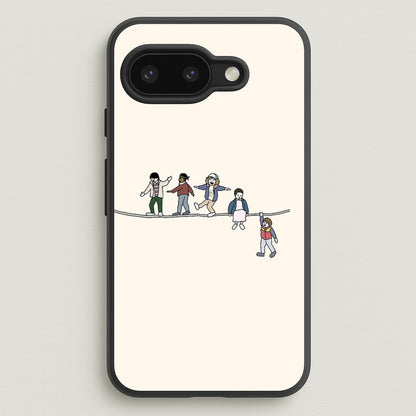 Stranger Acrobats  - Stranger Things Phone Case for Google Pixel 9a