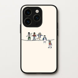 Stranger Acrobats  - Stranger Things Phone Case for iPhone 14 Pro Max