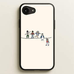 Stranger Acrobats  - Stranger Things Phone Case for iPhone 16e
