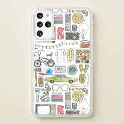 Stranger Objects Illustration  - Stranger Things Phone Case for Galaxy S20 Plus