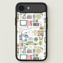 Stranger Objects Illustration Phone Case for iPhone 17 Air