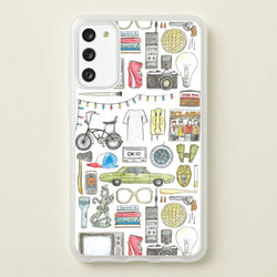 Stranger Objects Illustration  - Stranger Things Phone Case for Galaxy A41