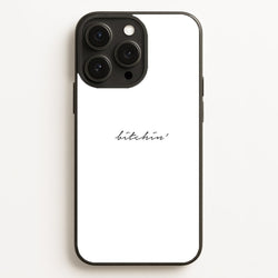 Bitchin' - White Stranger  - Stranger Things Phone Case for iPhone 16 Pro Max