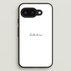 Bitchin' - White Stranger  - Stranger Things Phone Case for Google Pixel 9a
