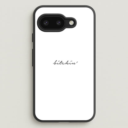 Bitchin' - White Stranger  - Stranger Things Phone Case for Google Pixel 9a