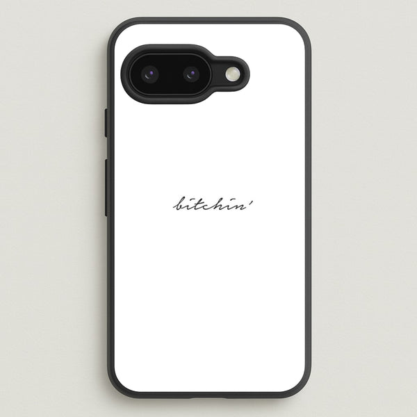 Bitchin' - White Stranger  - Stranger Things Phone Case for Google Pixel 9a