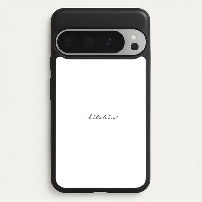 Bitchin' - White Stranger  - Stranger Things Phone Case for Google Pixel 9 Pro XL