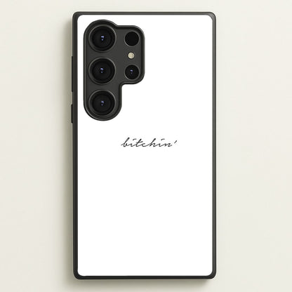 Bitchin' - White Stranger  - Stranger Things Phone Case for Galaxy S25 Ultra