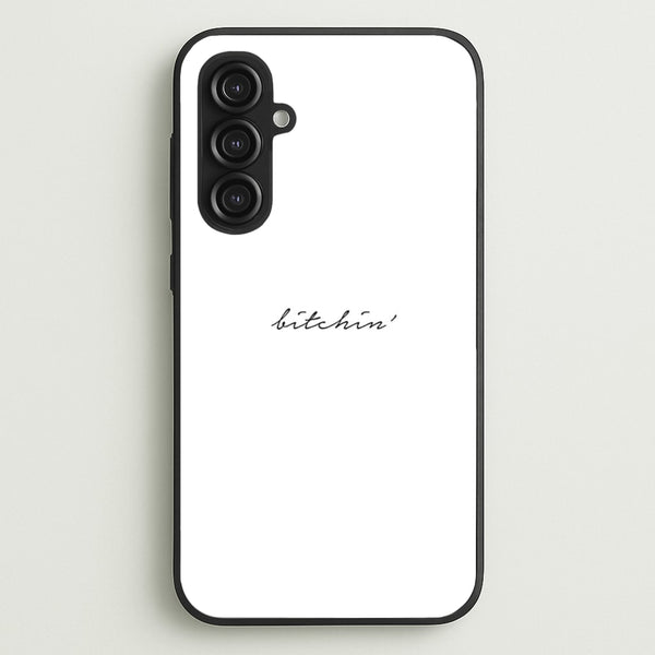 Bitchin' - White Stranger  - Stranger Things Phone Case for Galaxy S23FE