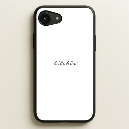 Bitchin' - White Stranger  - Stranger Things Phone Case for iPhone 16e