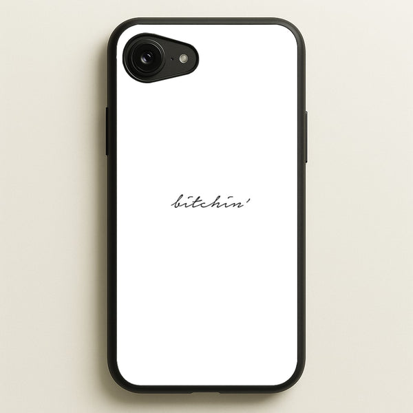 Bitchin' - White Stranger  - Stranger Things Phone Case for iPhone 16e